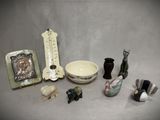 a lot of items that are sitting on a table