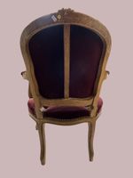 Fauteuil Cabriolet de style Louis XV (photo 3)