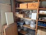 a room with a lot of items in it