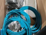 a box with a bunch of cables in it