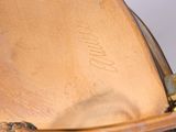 an image of a close up of a clock on a table