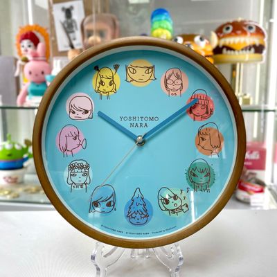 YOSHITOMO NARA Y.N. Clock Sérigraphie