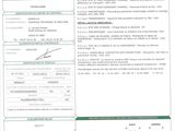 a close up of a document with a barcode on it