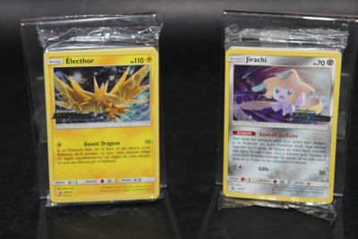 Duo de carte promotionelles soleil & Lune