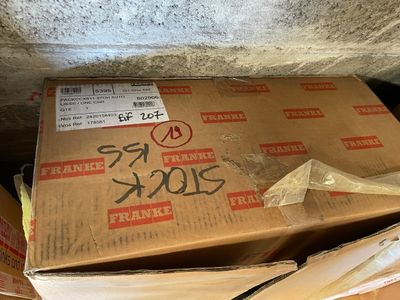 a box that is sitting on top of a pile of boxes