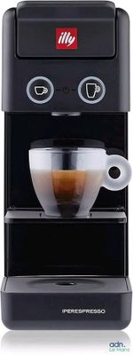 Cafetière à dosette ILLY 643 - manque couvercle réservoir d'…