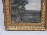 a picture of a picture of a painting on the wall