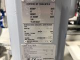 an image of a close up of a machine with a label on it