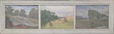 une image d'un tableau sur le mur d'une maison