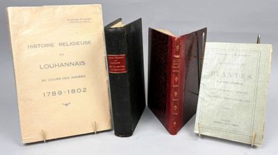 [Bourgogne] [Saône-et-Loire] 4 volumes in-12 ou in-8 consacr… - Photo 1