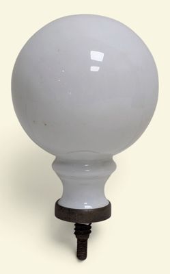 an image of a white light bulb on a white background