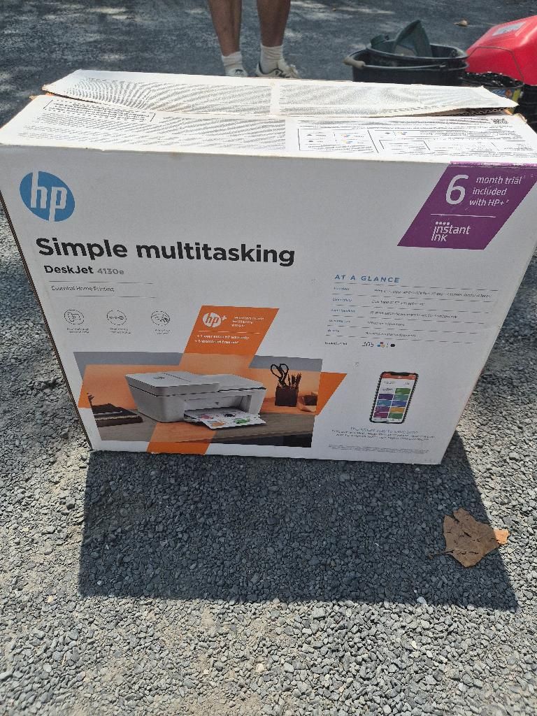 Une imprimante HP Deskjet 4130e
