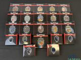 a lot of different types of coins on the table