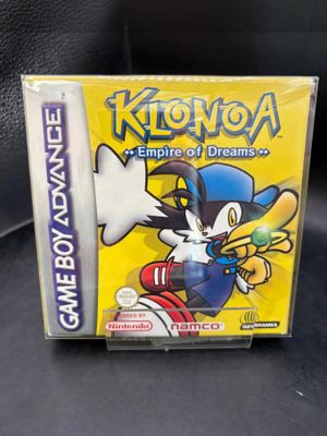 the gameboy advance box for sonic the hedge and the empire of dreams