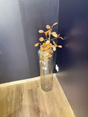 Pot en verre, pot en métal, plantes artificielles, petit sea… - Photo 1