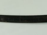 a knife that is laying on a table