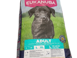 an image of a bag of dog food sitting on top of a table