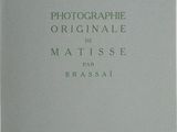 photographie originale de matissee par brassai