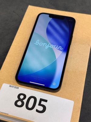 a close up of a box with a phone on top of it