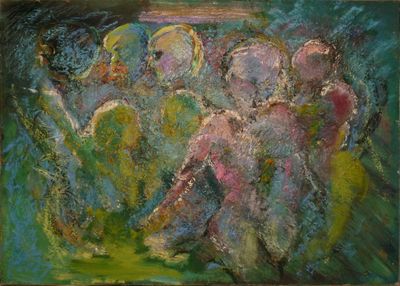 Jean- Luc GRAPPIN "LA RONDE" 2014