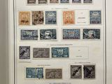 a picture of a picture of a collection of stamps