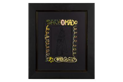 Robert Combas (Né en 1957) Sachomado Technique mixte sur pap…