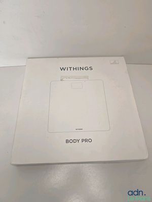 an image of a white box with a picture of a body pro on it