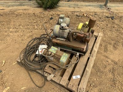 l'image d'une machine posée sur une palette