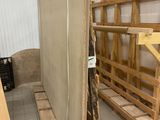 a large piece of concrete on a pallet in a warehouse