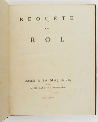 an open book with a black and white title on it