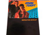 a picture of a book with a picture of two men