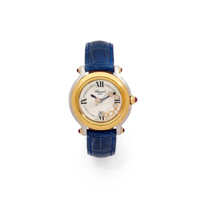 a close up of a wrist watch with roman numerals on it