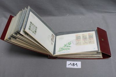 Israël - Une classeur de 78 Enveloppes 1er jour FDC entre 19…