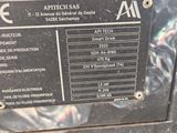 an image of a sign on the side of a machine