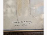an image of a painting of a penguin with a name written on it