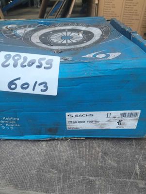 a blue box that has a tire on top of it