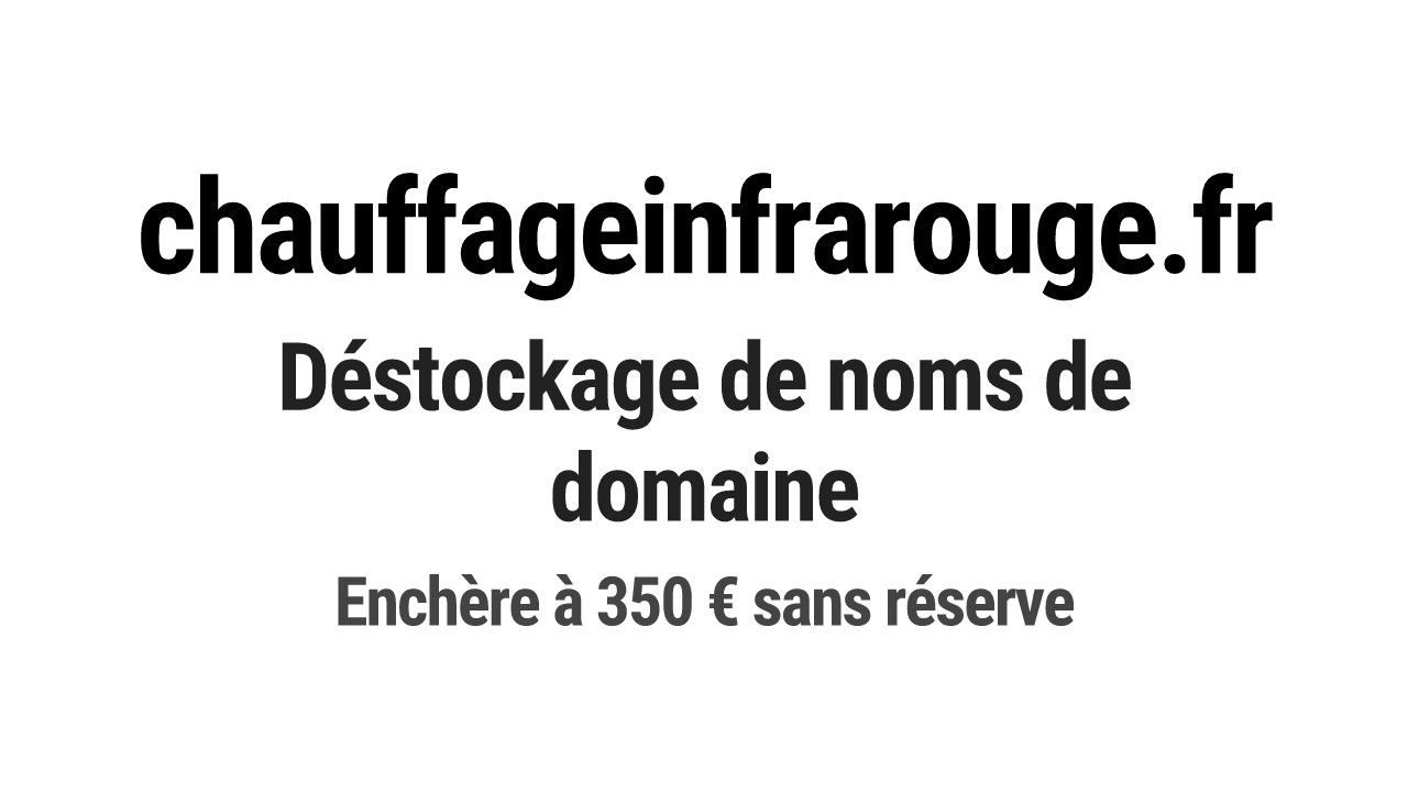 Destockage & Invendus