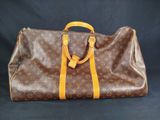 louis vuitton keepall bag monogram canvas