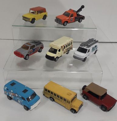 Lot de voitures Matchbox