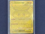 gros plan d'une carte pokemon dans un étui en plastique