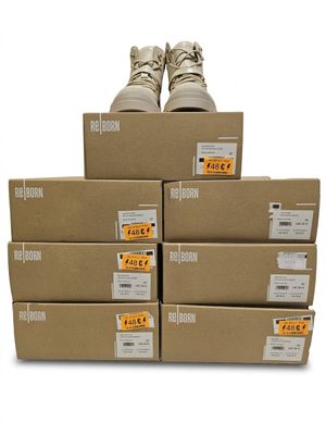 Lot de 7 - REBORN Bottines Femme Style 220111-FEM-B-02-BE-04…