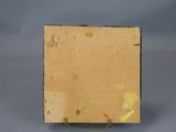 an image of a box with a piece of cardboard on it