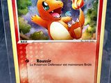une image d'une carte Pokémon sur laquelle figure une flamme