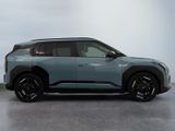 the new nissan kickstart concept suv is shown in a showroom