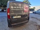 a van that is parked on the side of the road