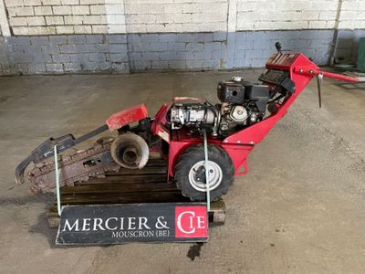 BARRETO 912HM - TRANCHEUSE DE SOL ESSENCE - PROFONDEUR 60CM … - Photo 1