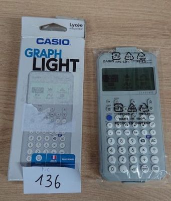 Calculatrice Casio Graph Light- Calculatrice graphique-neuf …