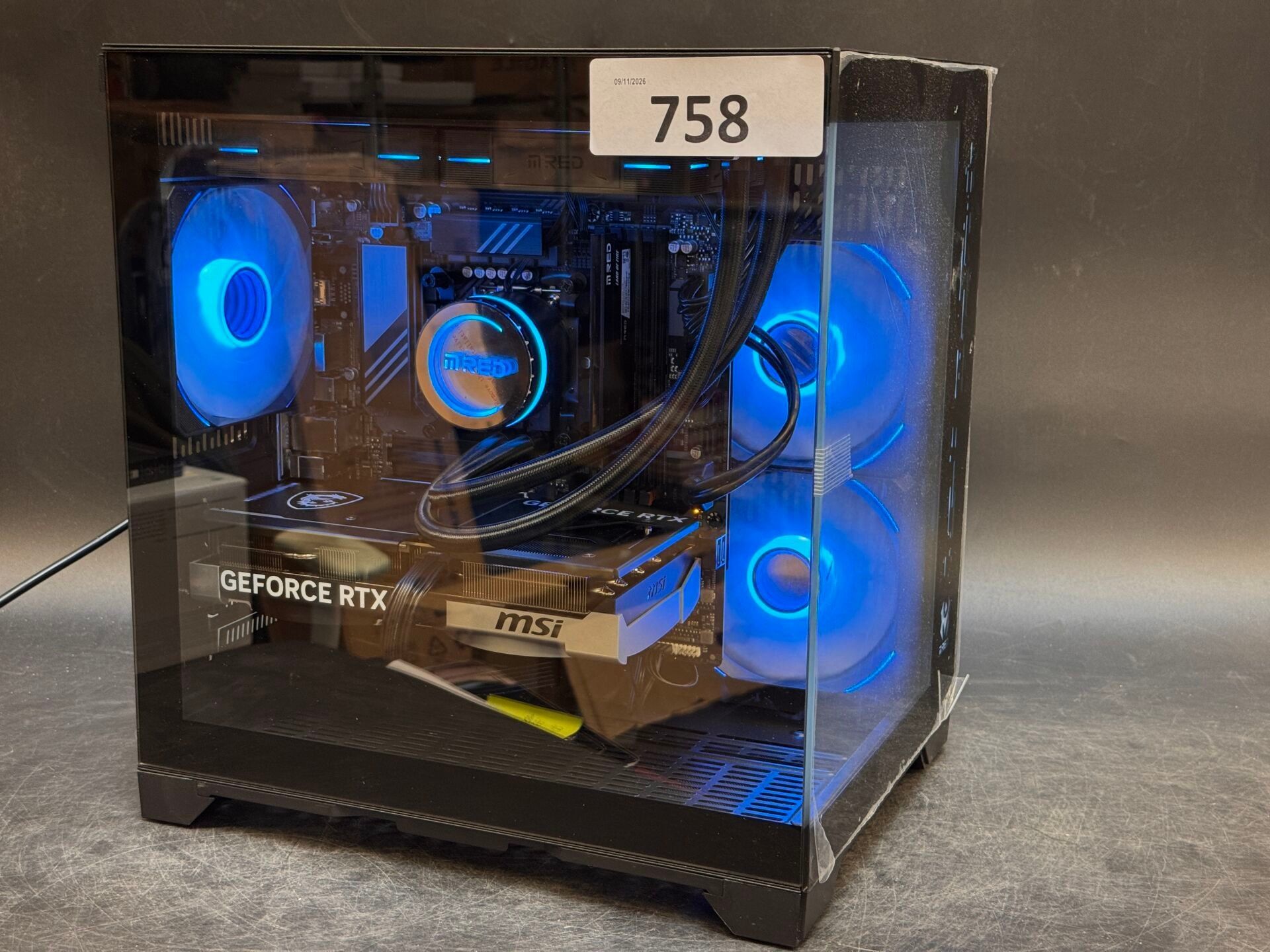 PC GAMING MRED CM GIGABYTE B760M DS3H WIFI 6E / CG MSI GEFOR…