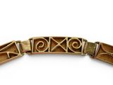 a picture of a bracelet that has a design on it
