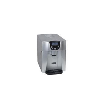 a close up of a coffee maker on a white background